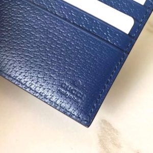 Replica Gucci Marmont Wallet Blue - near-authentic luxury replica handbag