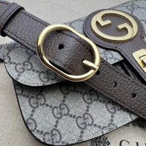 Replica Gucci G Blondie Waist Canvas - authentic-look luxury purse replica