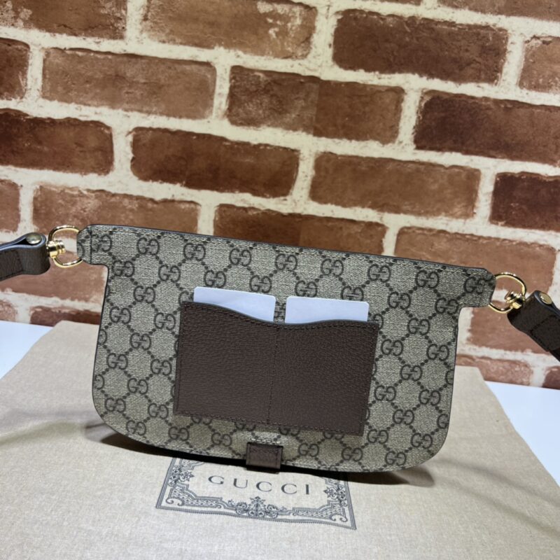 Replica Gucci G Blondie Waist Canvas - near-authentic luxury replica handbag