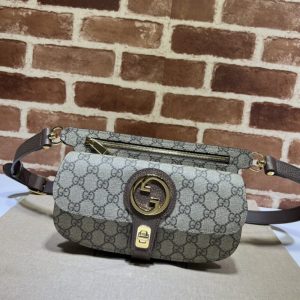 Replica Gucci G Blondie Waist Canvas - elite superclone designer purse
