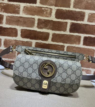 Replica Gucci G Blondie Waist Canvas - elite superclone designer purse