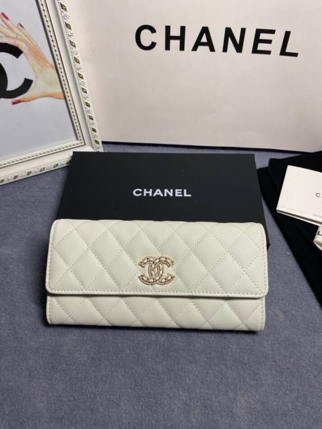 Replica Chanel Long Vertical Wallet - best-selling designer handbag dupe