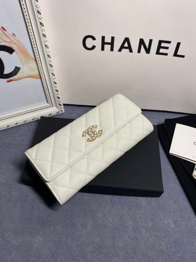 Replica Chanel Long Vertical Wallet - best quality luxury bag dupe