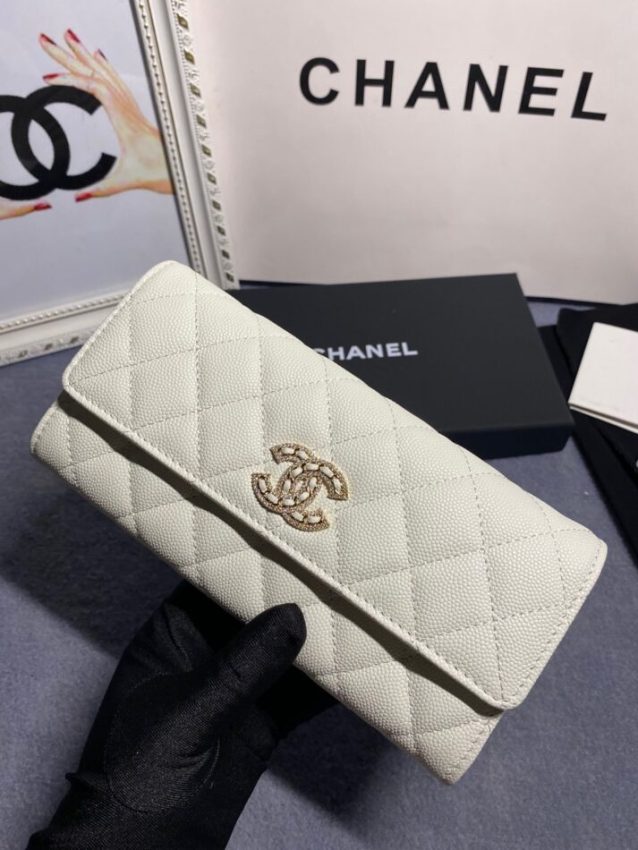Replica Chanel Long Vertical Wallet - best-selling designer handbag dupe