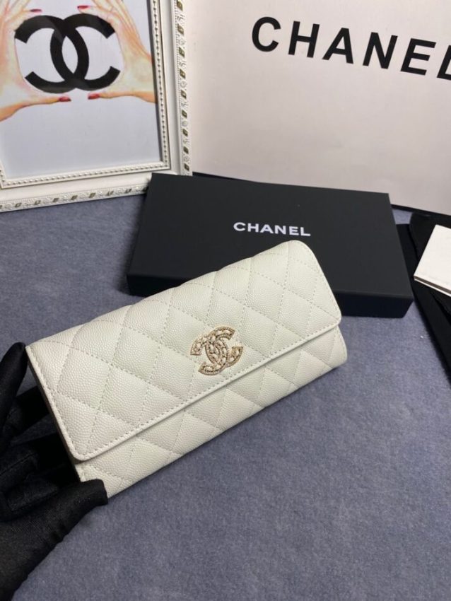 Replica Chanel Long Vertical Wallet - premium-grade designer purse dupe