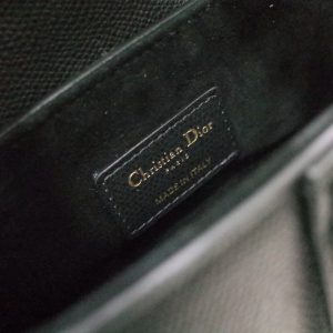 Replica Dior Saddle Bag Small Black - near-authentic luxury replica handbag