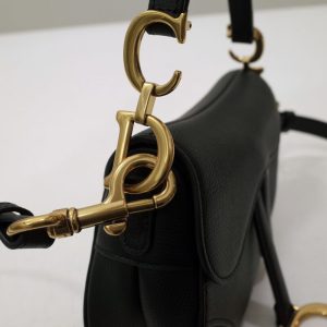 Replica Dior Saddle Bag Small Black - high-quality designer bag clone