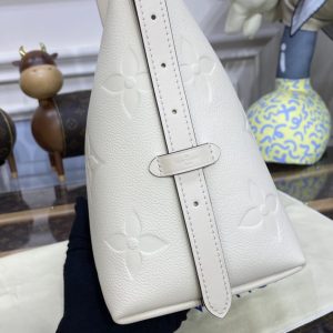 Replica Louis Vuitton Carry All White - high-accuracy replica luxury purse