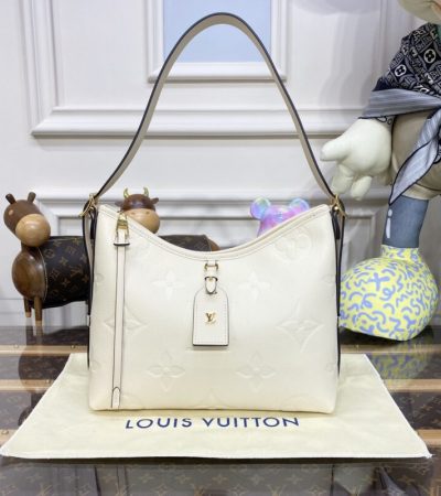 Replica Louis Vuitton Carry All White - near-authentic luxury replica handbag
