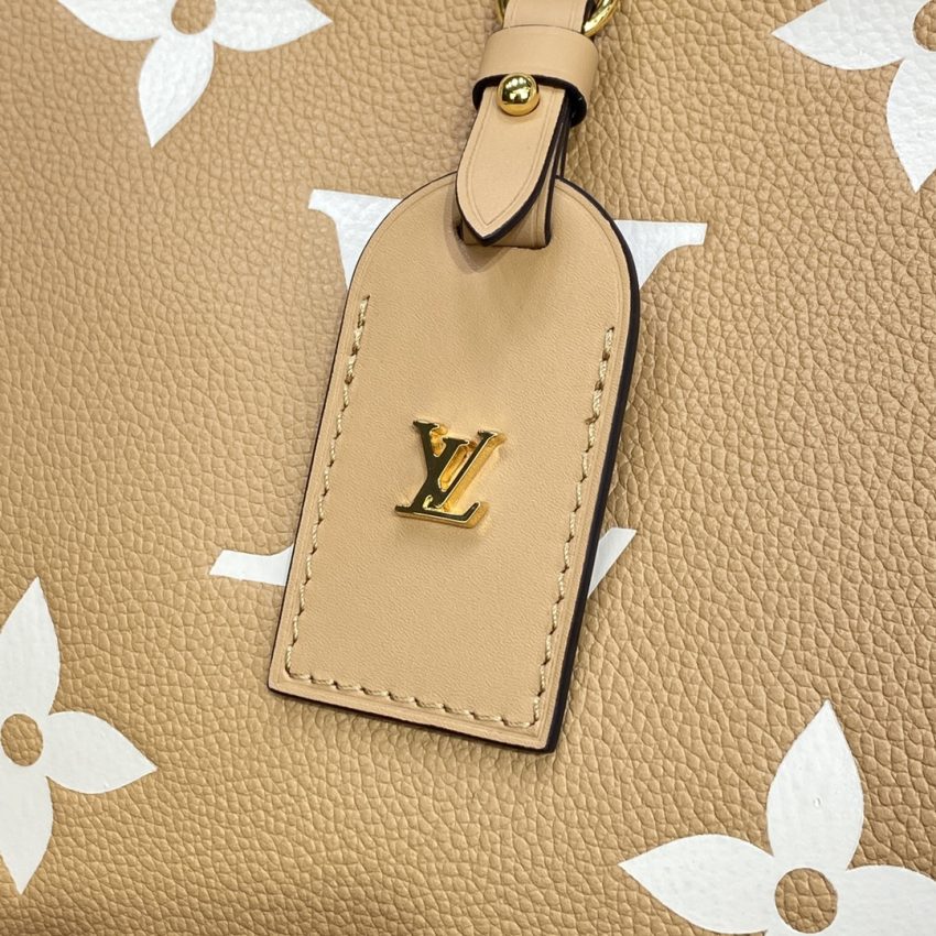 Replica Louis Vuitton Carry All Apricot - realistic designer-inspired fake bag