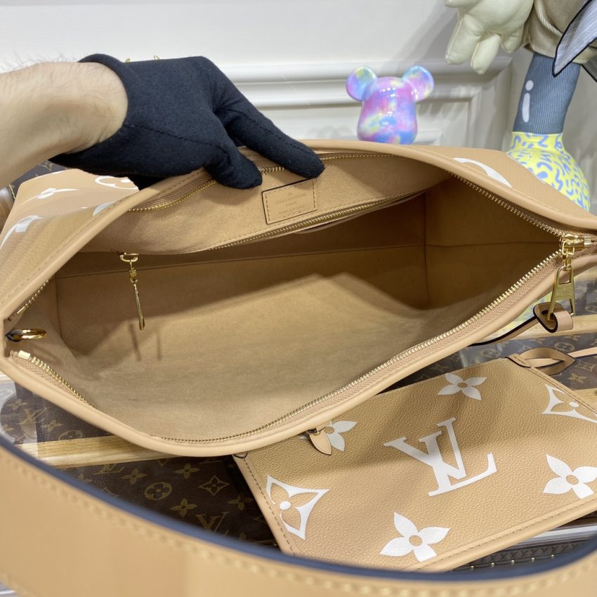 Replica Louis Vuitton Carry All Apricot - best quality luxury bag dupe