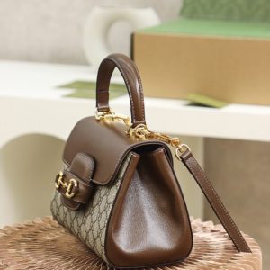 Replica Gucci Horsebit 1955 Top Handle - premium-grade designer purse dupe
