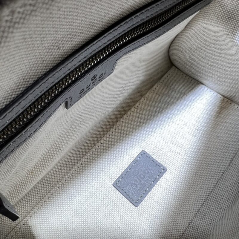 Replica Gucci Bauletto Top Handle Sky Blue - ultra-realistic fake designer tote