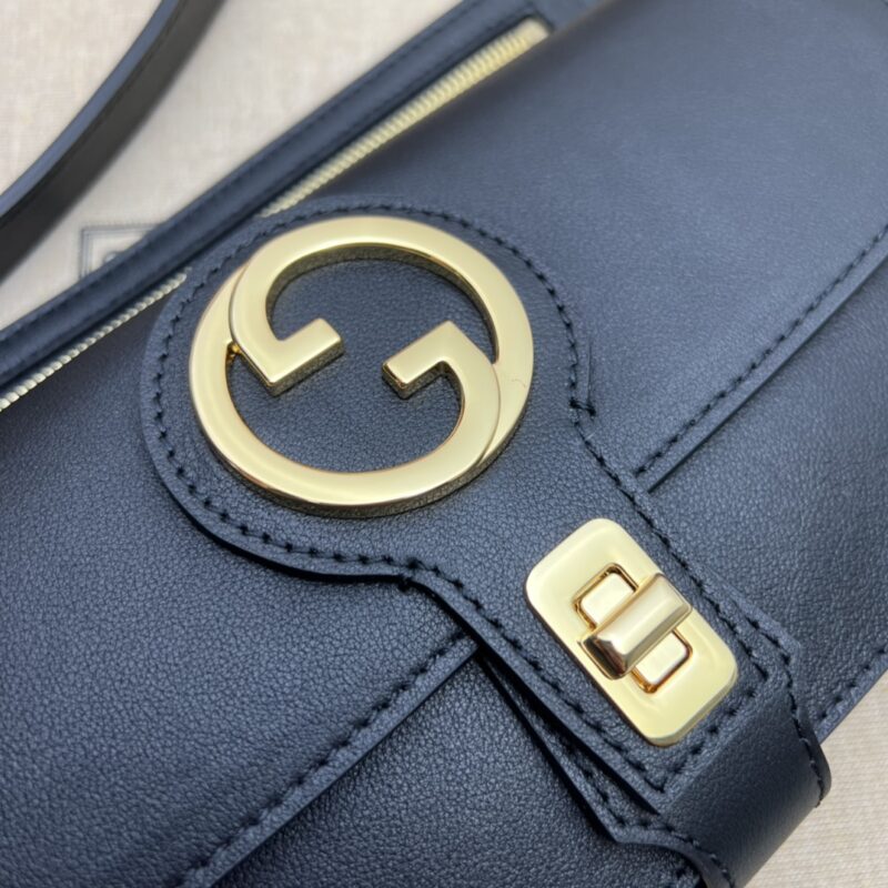 Replica Gucci G Blondie Waist Canvas Black - high-accuracy replica luxury purse