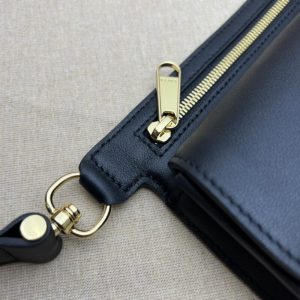 Replica Gucci G Blondie Waist Canvas Black - elite superclone designer purse