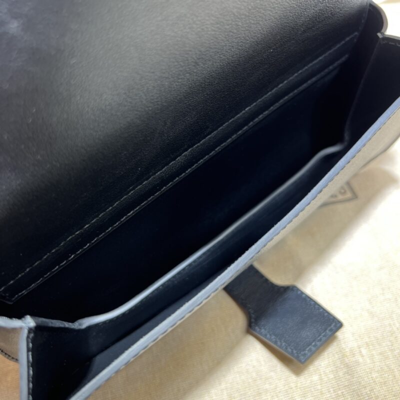 Replica Gucci G Blondie Waist Canvas Black - premium-grade designer purse dupe