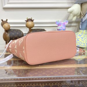 Replica Louis Vuitton Neverfull MM Pink - high-quality designer bag clone