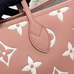 Replica Louis Vuitton Neverfull MM Pink - ultra-realistic fake designer tote