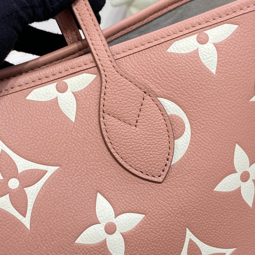 Replica Louis Vuitton Neverfull MM Pink - ultra-realistic fake designer tote
