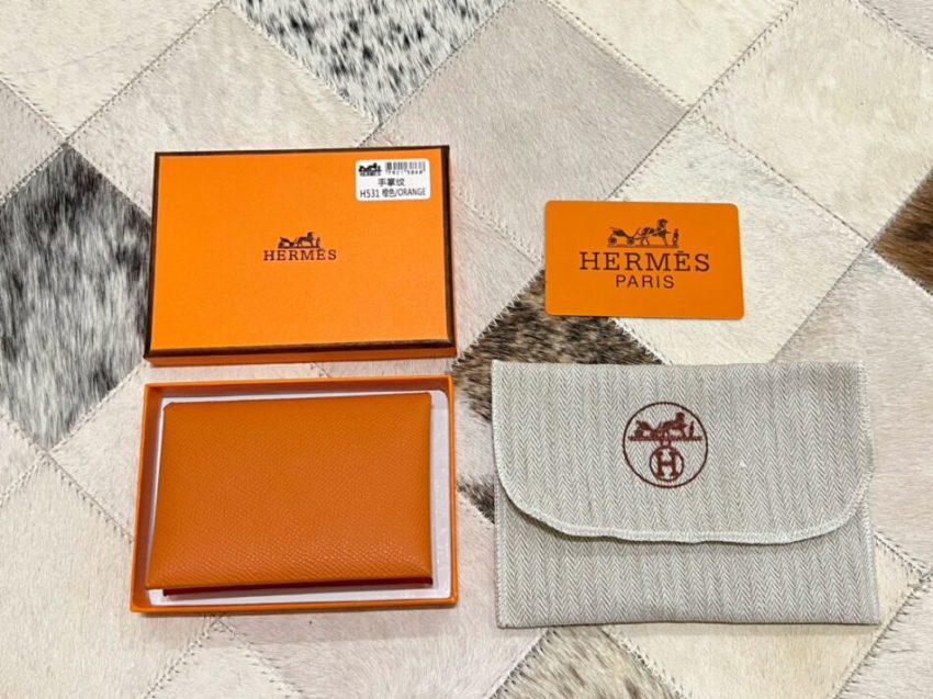 Replica Hermes Calvin Duo - near-authentic luxury replica handbag