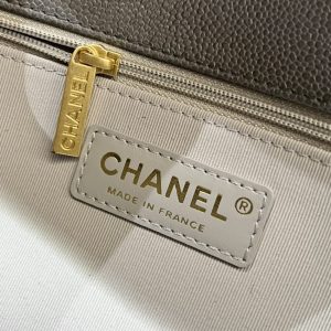 Replica CHANEL Le Boy Large Grey - premium 1:1 fake handbag model