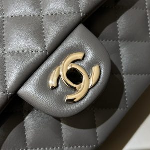 Replica CHANEL CF 20 cm With Handle Beige - top-tier luxury replica shoulder bag