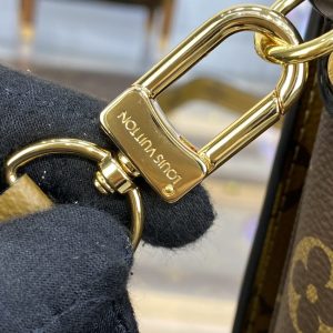 Replica Louis Vuitton Pochette Metis Brown Canvas - high-accuracy replica luxury purse