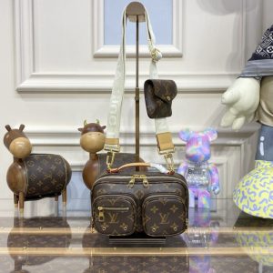 Replica Louis Vuitton Utility Crossbody - high-quality designer bag clone