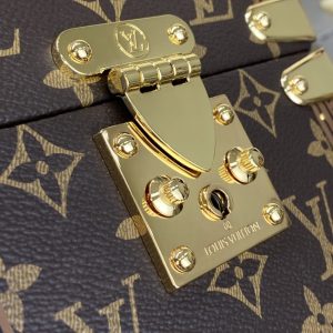 Replica Louis Vuitton Camera Box Brown Classic - best-selling designer handbag dupe