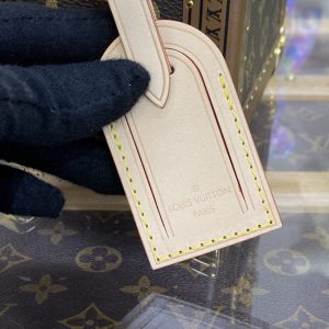 Replica Louis Vuitton Camera Box Brown Classic - high-end fake designer purse