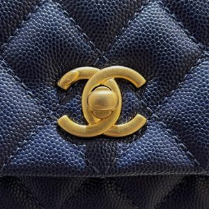 Replica CHANEL 23P Coco Blue - high-end fake designer purse