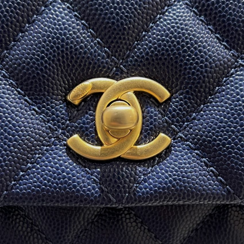 Replica CHANEL 23P Coco Blue - high-end fake designer purse