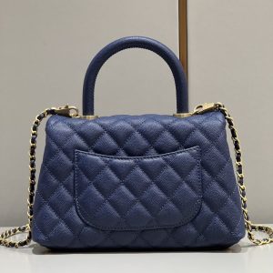 Replica CHANEL 23P Coco Blue - high-accuracy replica luxury purse