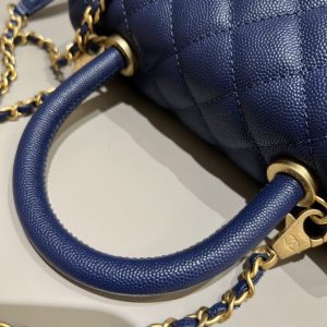 Replica CHANEL 23P Coco Blue - best quality luxury bag dupe