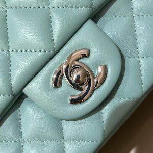 Replica CHANEL Classic Flap 17cm Tiffany - realistic designer-inspired fake bag