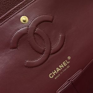 Replica CHANEL Classic Flap 25cm Red - 1:1 designer replica handbag