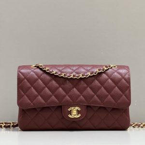 Replica CHANEL Classic Flap 25cm Red - top-rated replica designer bag