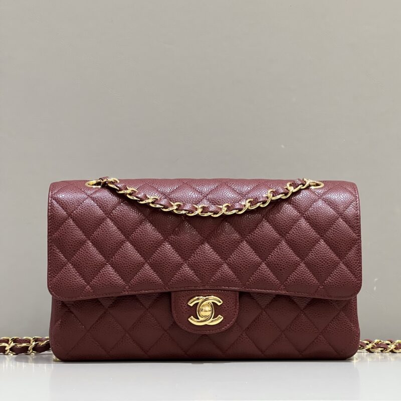 Replica CHANEL Classic Flap 25cm Red - top-rated replica designer bag