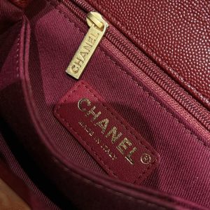 Replica CHANEL 23P Coco Red - top-tier luxury replica shoulder bag