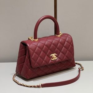 Replica CHANEL 23P Coco Red - ultra-realistic fake designer tote
