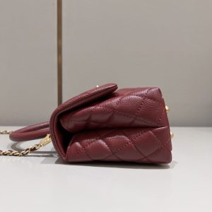 Replica CHANEL 23P Coco Red - high-quality designer bag clone