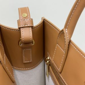 Replica Celine Triomphe Cabas Tote Small White - best-selling designer handbag dupe