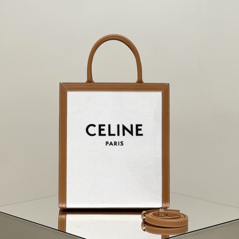 Replica Celine Triomphe Cabas Tote Small White - best-selling designer handbag dupe