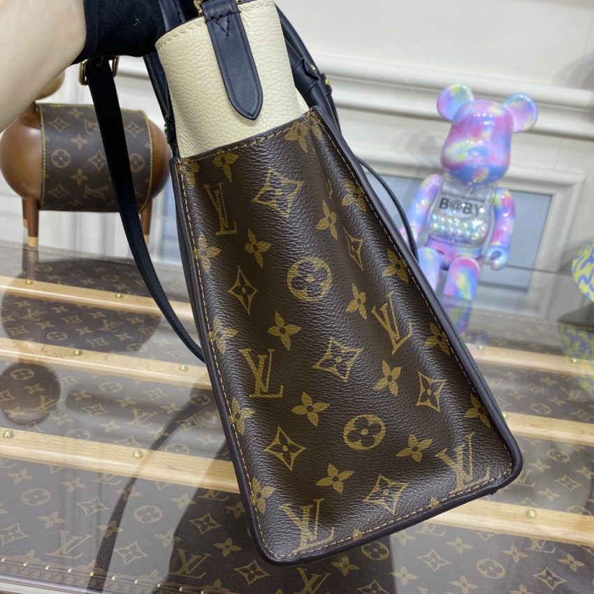 Replica Louis Vuitton On My Side Dark Blue - premium 1:1 fake handbag model