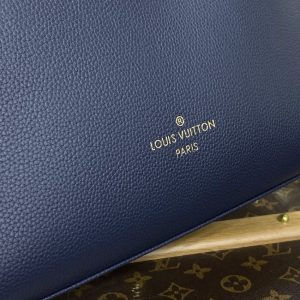 Replica Louis Vuitton On My Side Dark Blue - premium-grade designer purse dupe