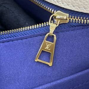 Replica Louis Vuitton On My Side Dark Blue - near-authentic luxury replica handbag