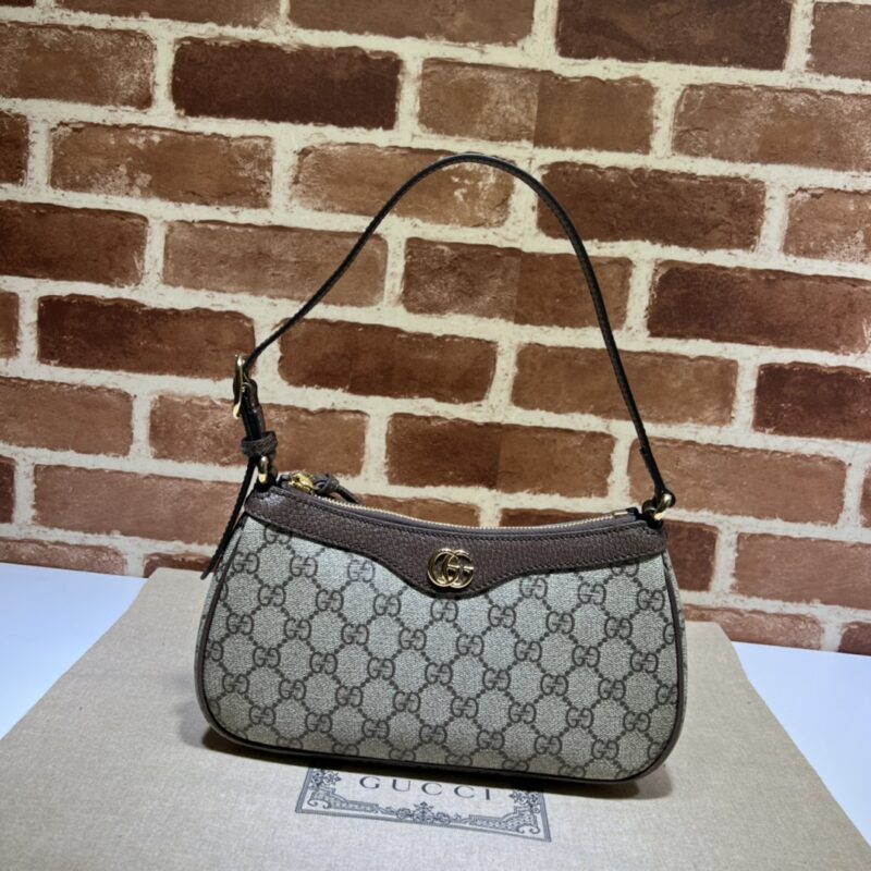 Replica Gucci Ophidia Purses GG Beige - realistic designer-inspired fake bag