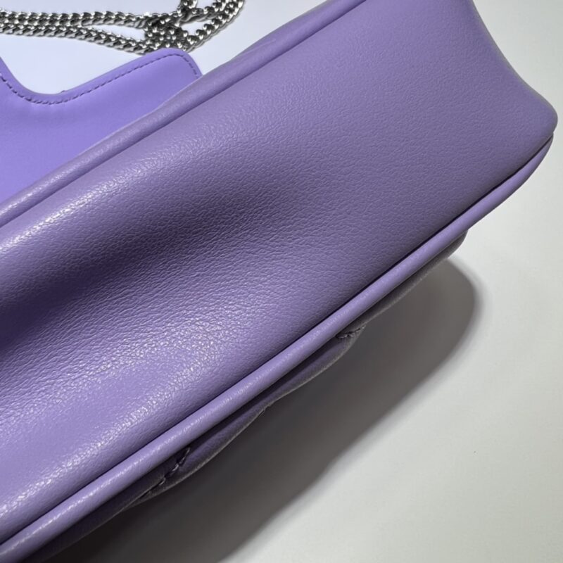 Replica Gucci Matelassé Mini Purple - ultra-realistic fake designer tote