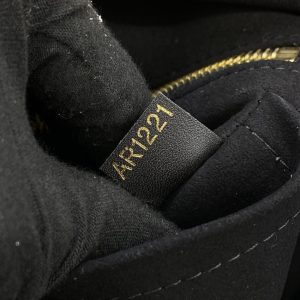 Replica Louis Vuitton Carry All Black - elite superclone designer purse