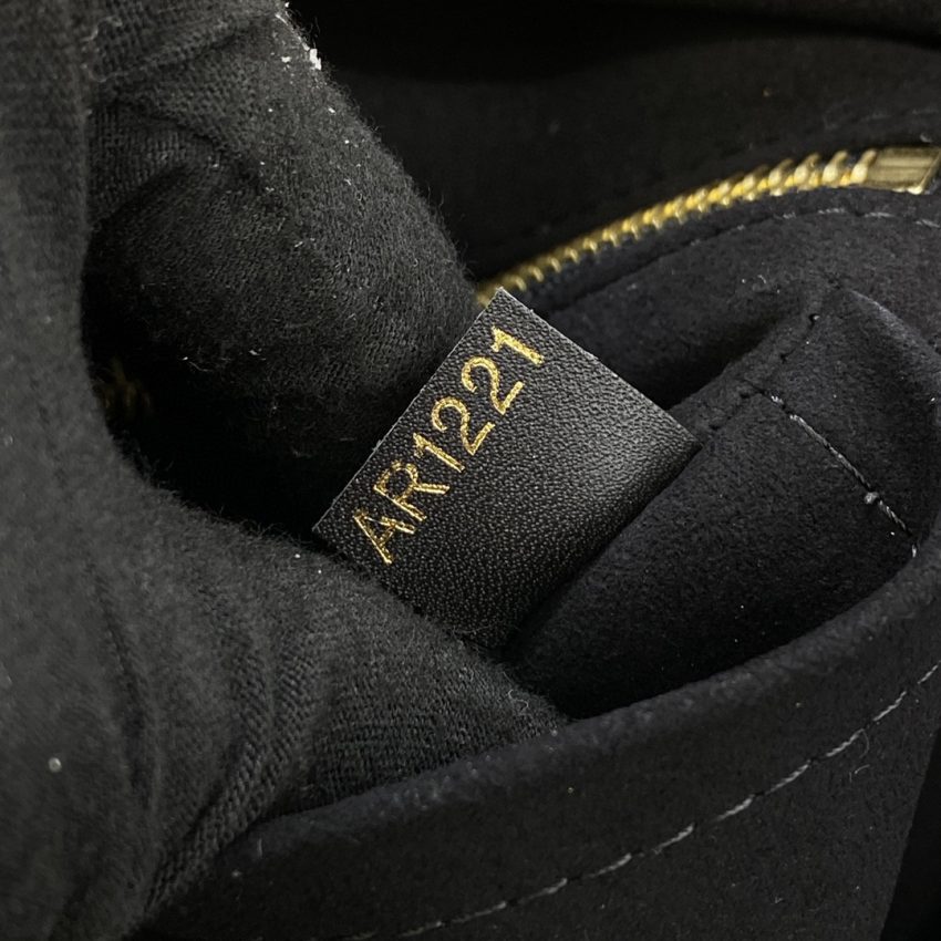 Replica Louis Vuitton Carry All Black - elite superclone designer purse